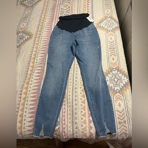 Maternity stretchy jeggings NWT